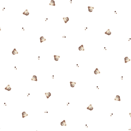 Adorable motivo de osito