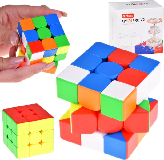 Cubo rompecabezas magnético 3x3 con imanes, 5,5 cm