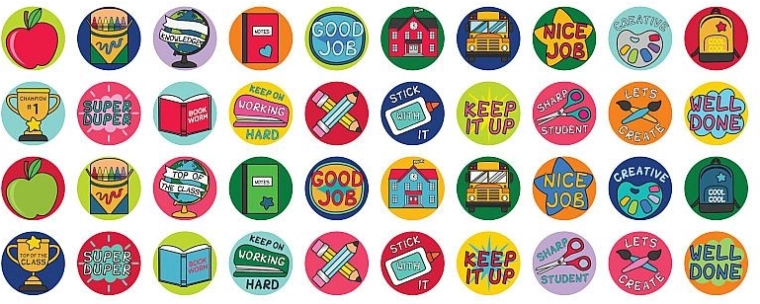 320 pegatinas para crear sin fin