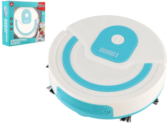 Aspiradora robótica para niños con sonido 17 cm