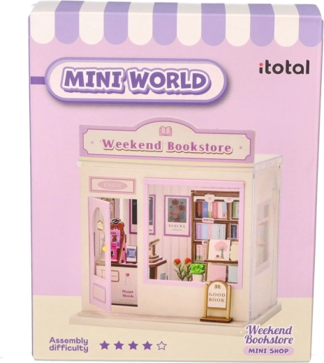i-Total mini biblioteca – modelo para montar por cuenta propia