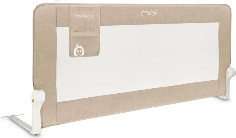 Barrera de cama MoMi LEXI XL Plus – beige