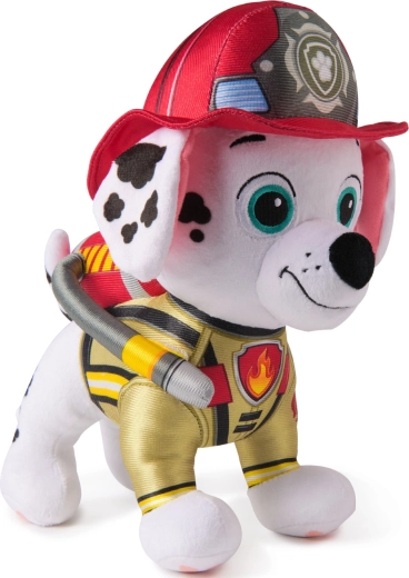 Aspecto auténtico de bombero