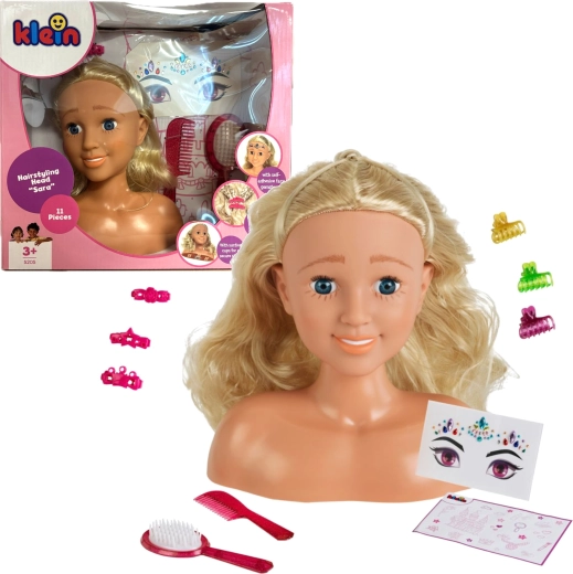 Cabeza de peinado Sara Princess Coralie