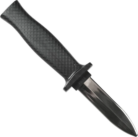 Cuchillo de Halloween con hoja retráctil
