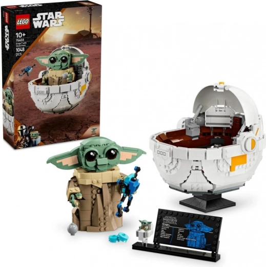 LEGO® Star Wars™ 75403 Grogu™ en cochecito flotante