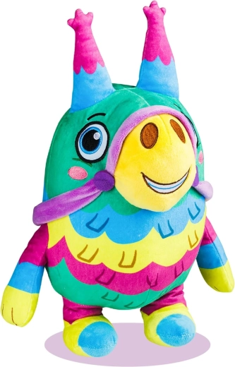 Peluche Pinata Smashlings Buddies Dazzle piñata colorida 30 cm