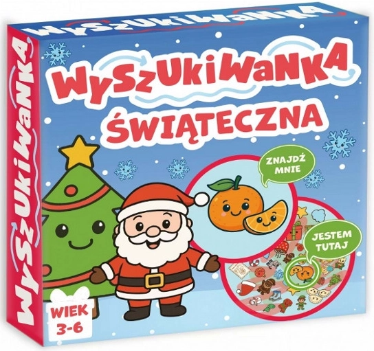 Juego navideño de observación