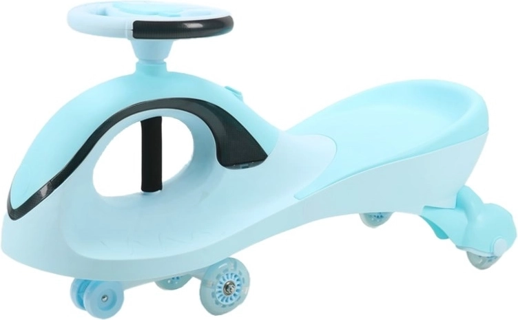 Corre pasillos gravitacional BABY MIX G-Force, azul con ruedas LED