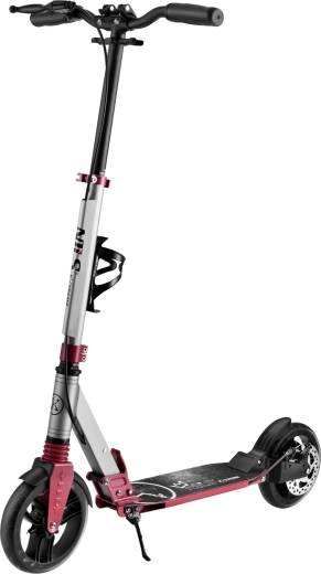 Patinete NILS Extreme con freno de disco y ruedas LED