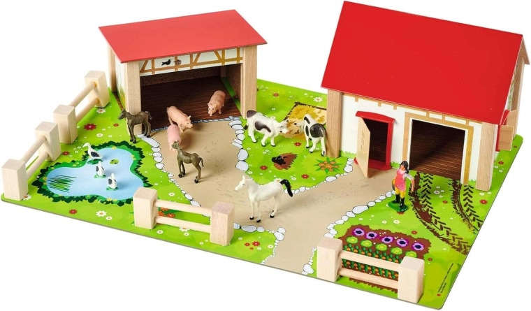 Granja completa para pequeños granjeros