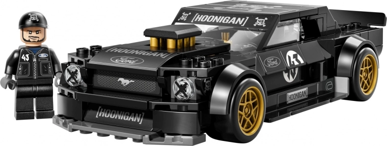 Minifigura de Ken Block y accesorios para jugar