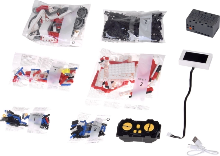 Kit técnico para un aprendizaje creativo