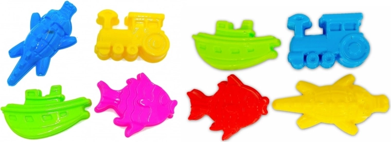 Juego de 4 moldes para hornear
