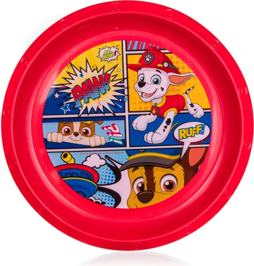Plato infantil Patrulla Canina 22 cm