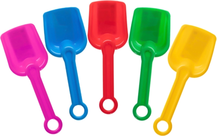 Pala infantil de plástico 22 cm