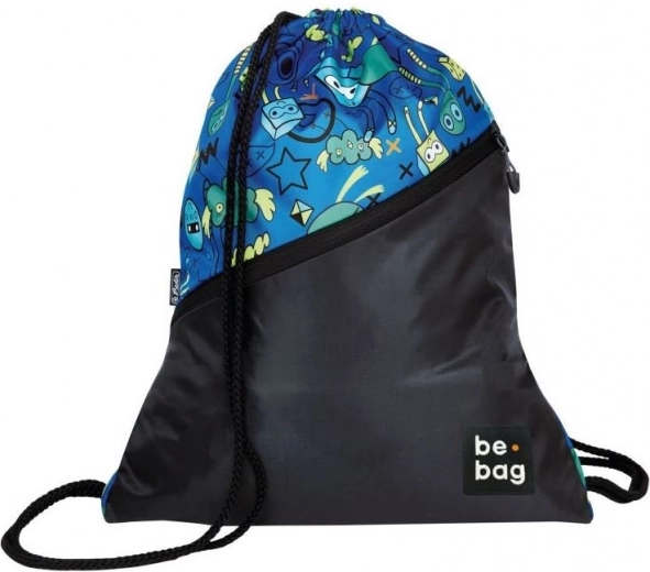 Mochila saco HERLITZ be.bag Monster Party