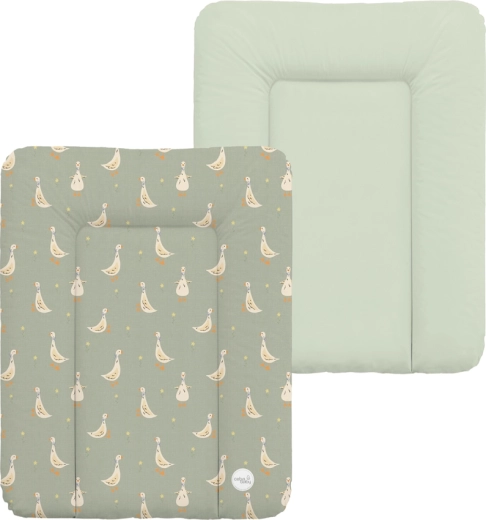Ceba Baby cambiador blando 50 × 70 cm Basic Little Ducks