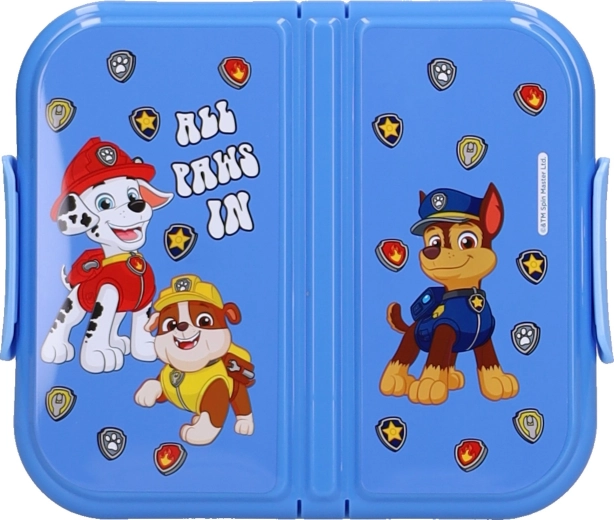 Motivo con licencia Patrulla Canina en color azul