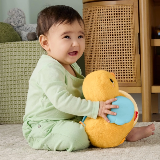 Peluche suave para el descubrimiento sensorial y los mimos