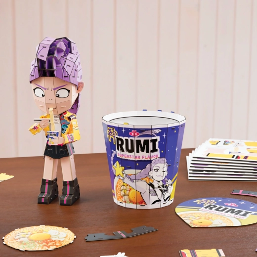 Figura de Rumi como parte del modelo