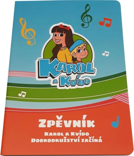Cancionero A4 Karol a Kvído