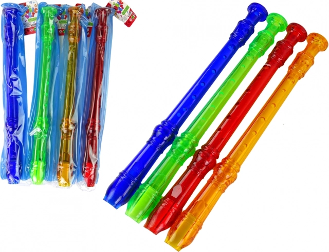 Flauta infantil de plástico 33 cm