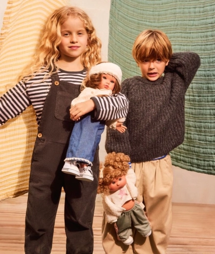 Muñeca española fabricada a mano