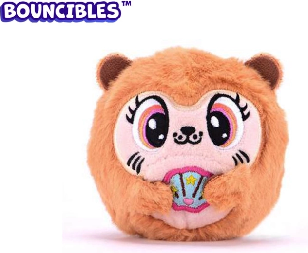 Bouncibles OTTO pelota saltarina de peluche 8 cm