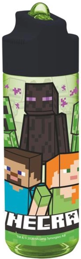 Botella de Tritan MINECRAFT 540 ml