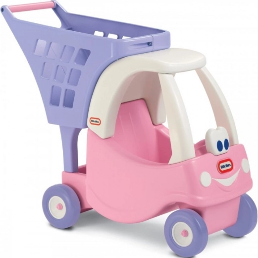 Carrito de compras Little Tikes Princess Cozy Coupe