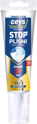 Silicona antimoho transparente 125 ml CEYS