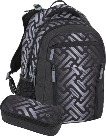 Set escolar Bagmaster Porto 26 A gris