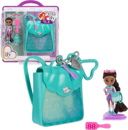Mini muñeca de moda Disney ILY 4ever con motivo de Ariel