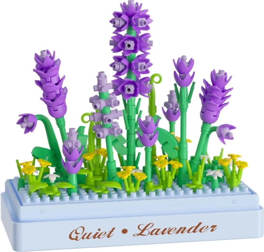 Lavanda que nunca se marchita
