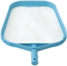 Recogedor de hojas para piscina con malla fina, compatible con pértiga telescópica de 30 mm