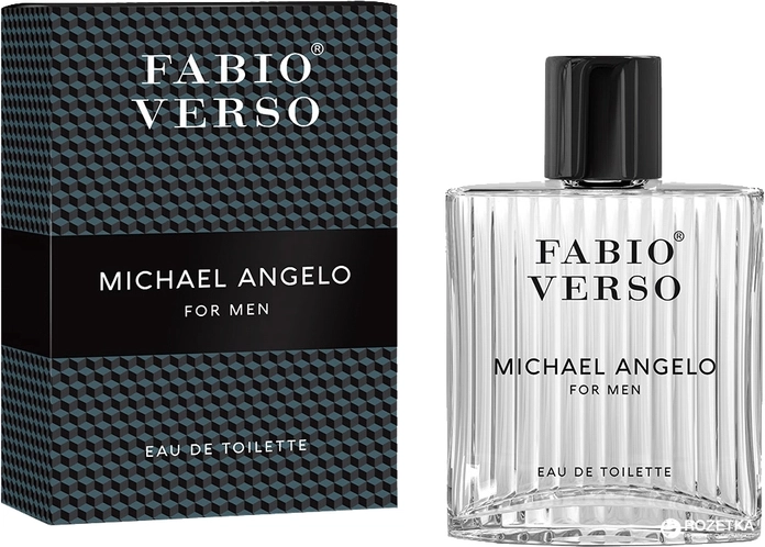 Agua de tocador para hombre BI-ES Fabio Verso Michael Angelo 100 ml