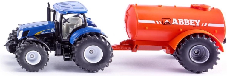 Siku Farmer tractor con cisterna