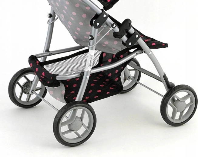 Cesta para accesorios y «compras» de la muñeca