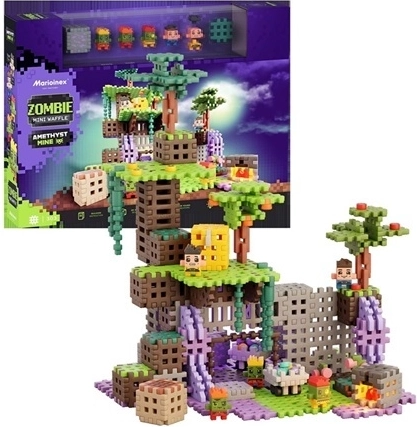 Mini Waffle set de construcción Zombie