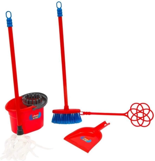 Accesorios de limpieza completos en un solo set