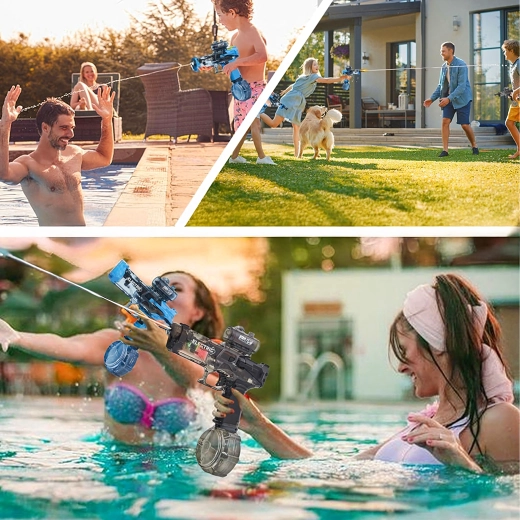 Disparo automático sin esfuerzo