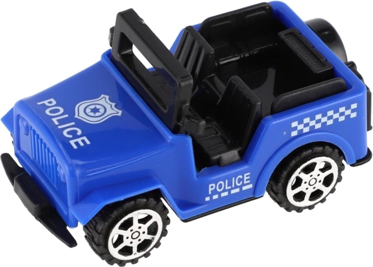 Coche de fricción para un desplazamiento fácil