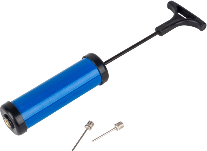 Bomba compacta para balones y equipamiento deportivo