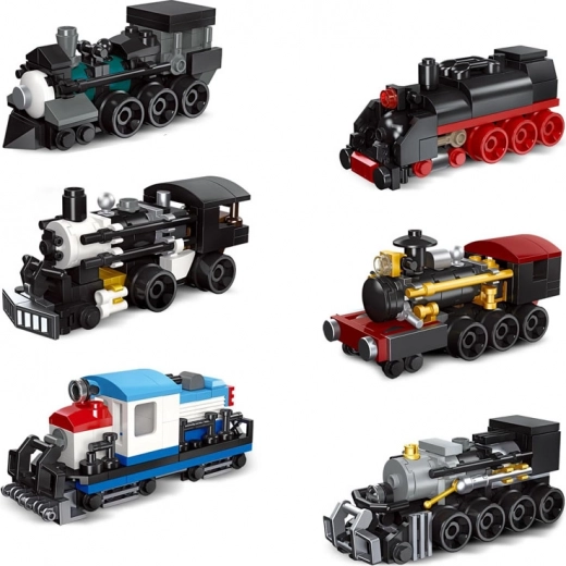 Seis modelos de mini locomotoras