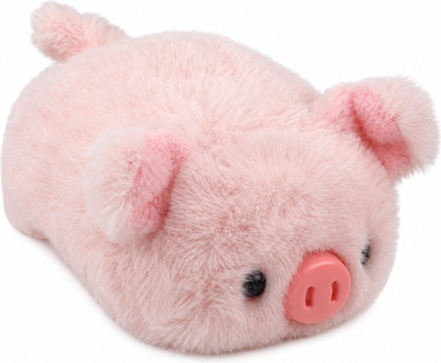 Detalles adorables del cerdito