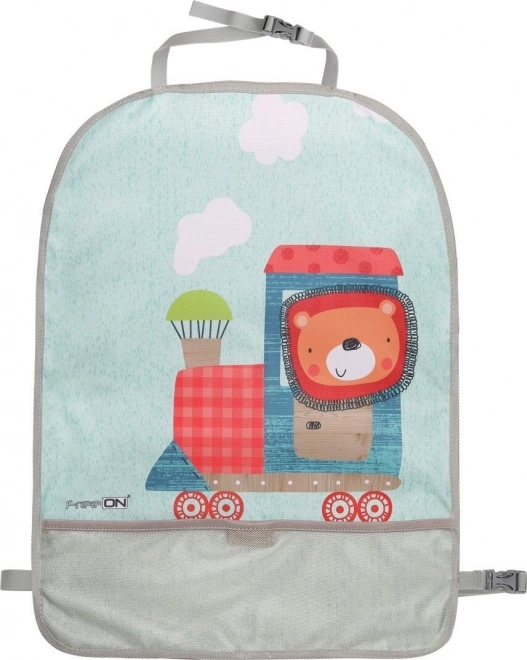 Funda protectora para asiento de coche con motivo de tren FreeOn