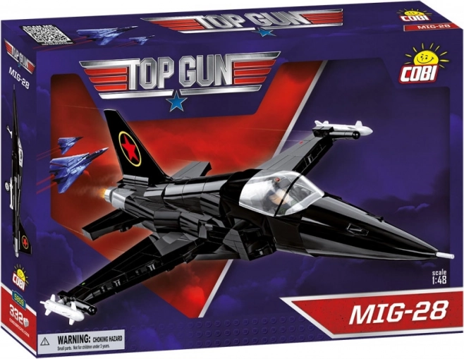 Set de construcción avión Top Gun: MiG-28