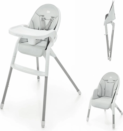Trona Kinderkraft Dinnly 2en1 Grey