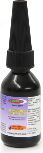 Barniz fijador Jamara de alta resistencia 10 g verde